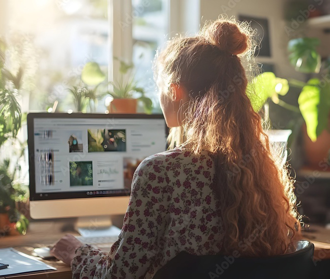 Ilustracja przedstawiająca dostępność stron internetowych