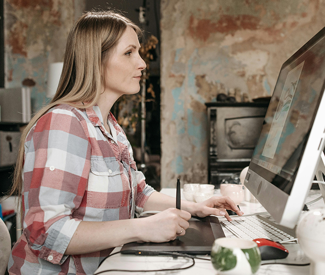 Ilustracja przedstawiająca dostępność stron internetowych